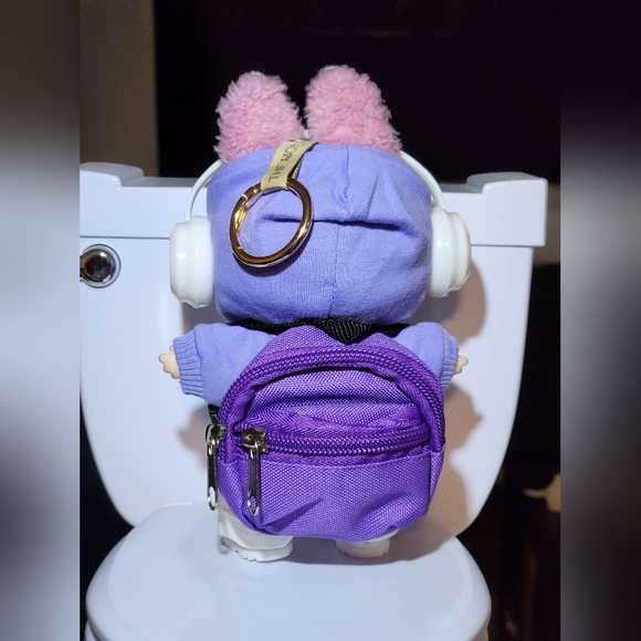 Fits Labubu Clothes Kpop Wht - Picture 3 of 3